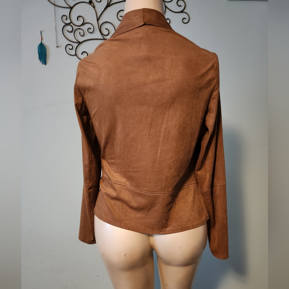 Vegan Suede Blazer NWT - Picture 4 of 7